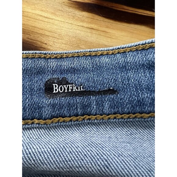 Judy Blue Women’s 7 Colorful Paint Splash Destroyed Boyfriend Jeans Size 9/29 - Picture 8 of 16